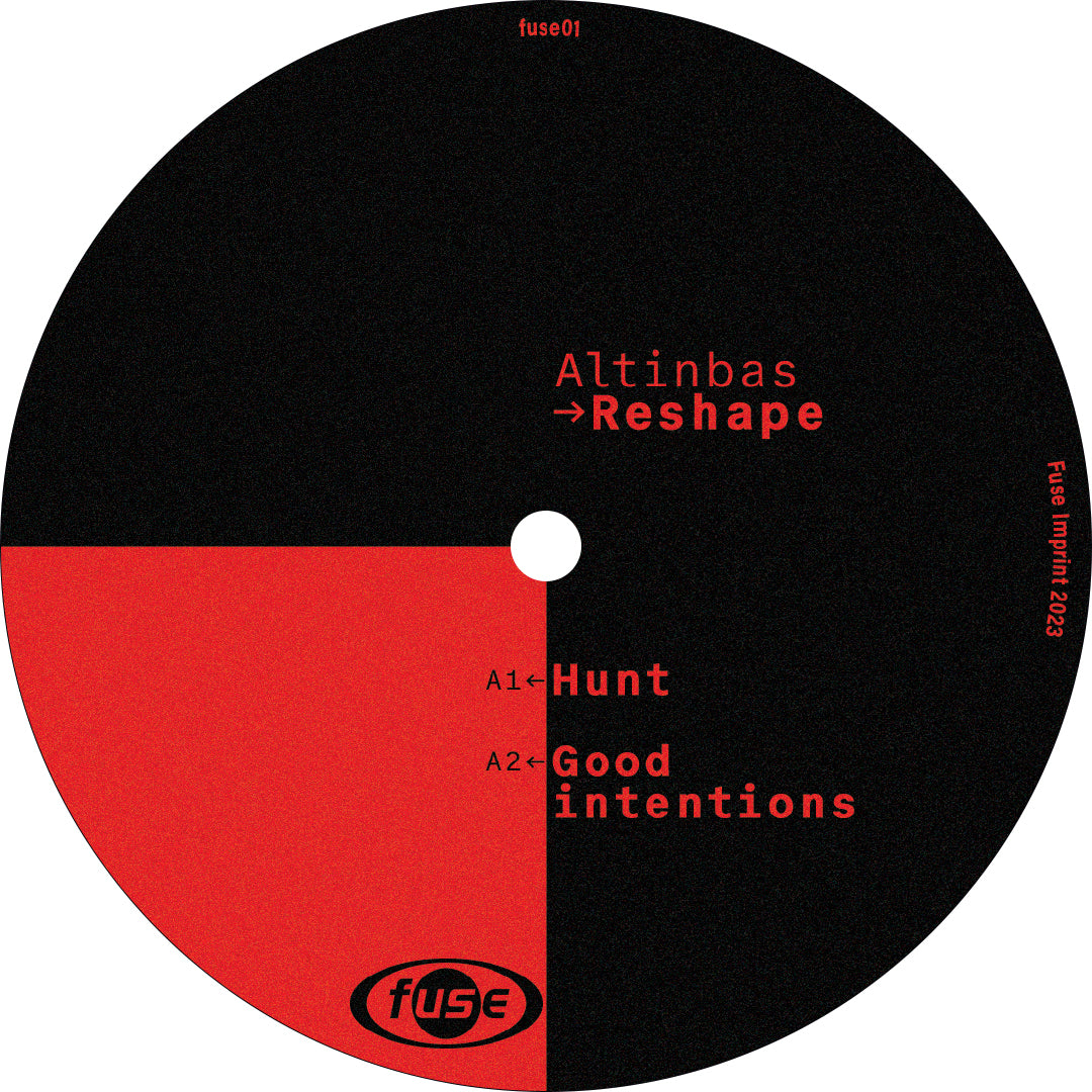 ALTINBAS - RESHAPE - 12" VINYL
