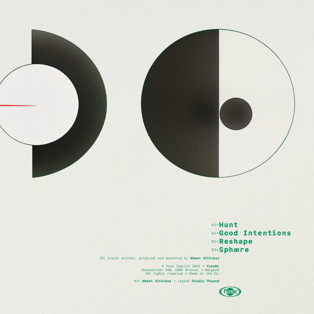 ALTINBAS - RESHAPE - 12" VINYL
