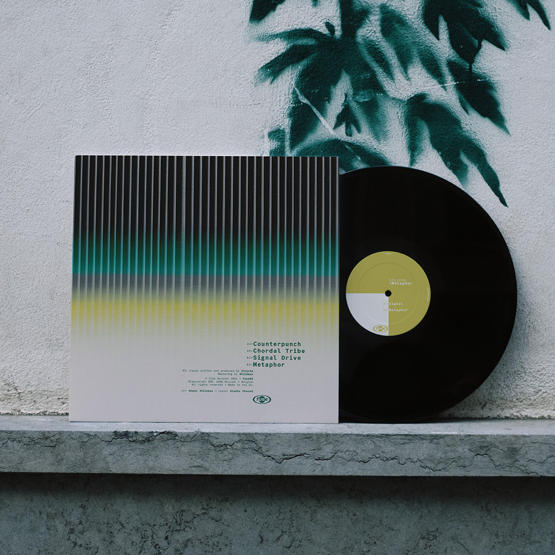 STOJCHE - METAPHOR - 12" VINYL