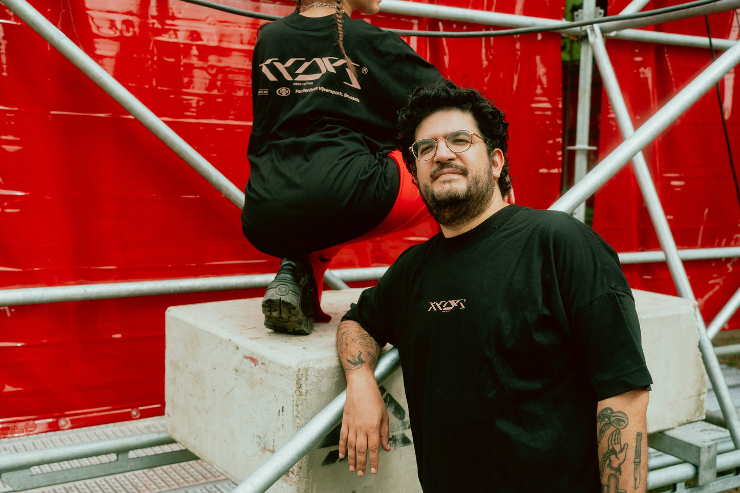T-SHIRT BLACK 'XRDS'