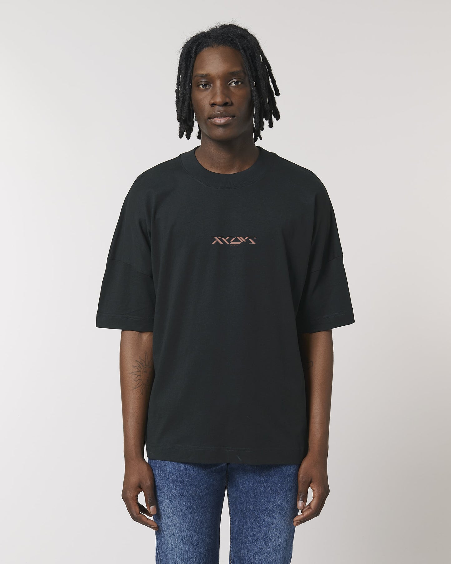 T-SHIRT BLACK 'XRDS'