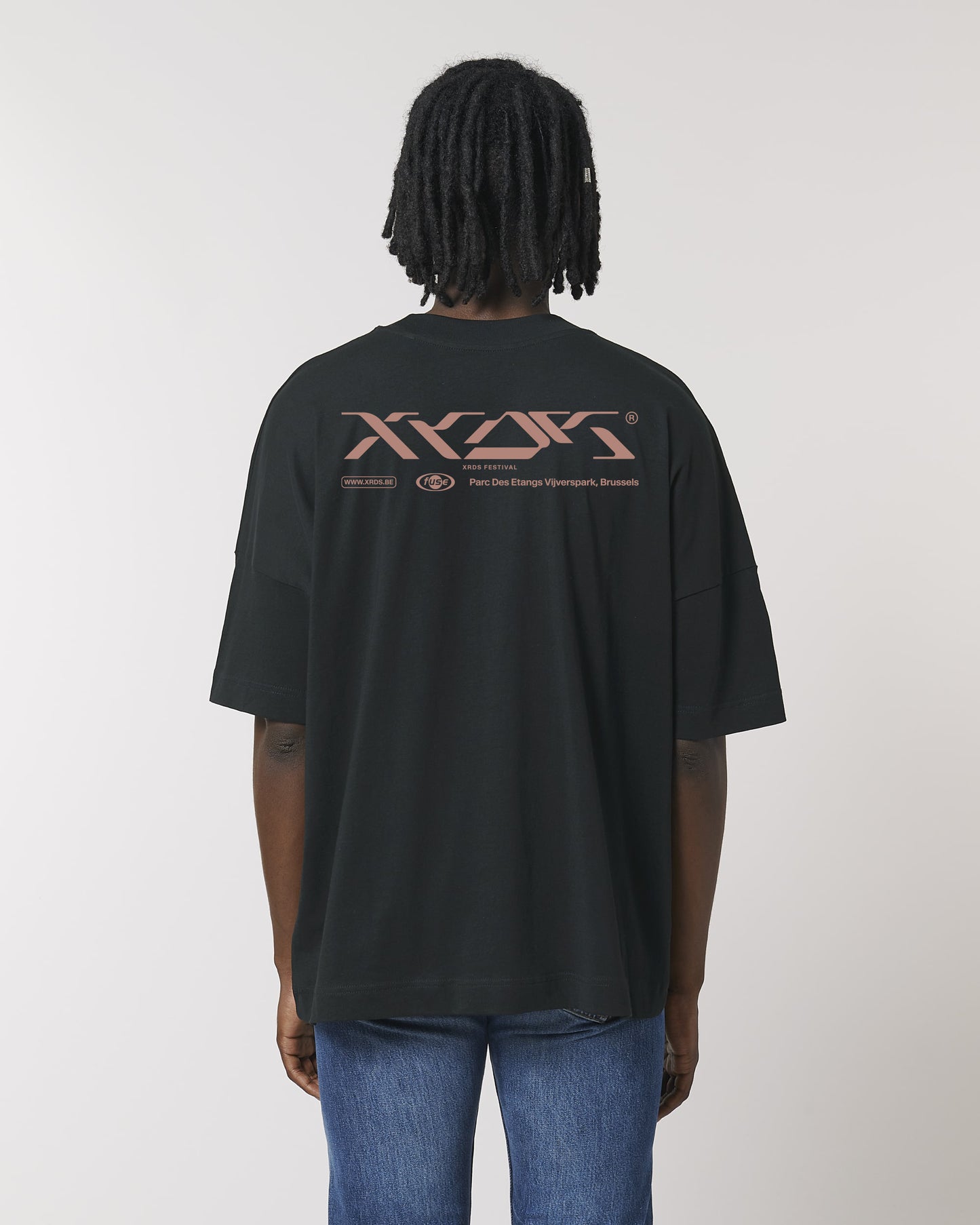 T-SHIRT BLACK 'XRDS'