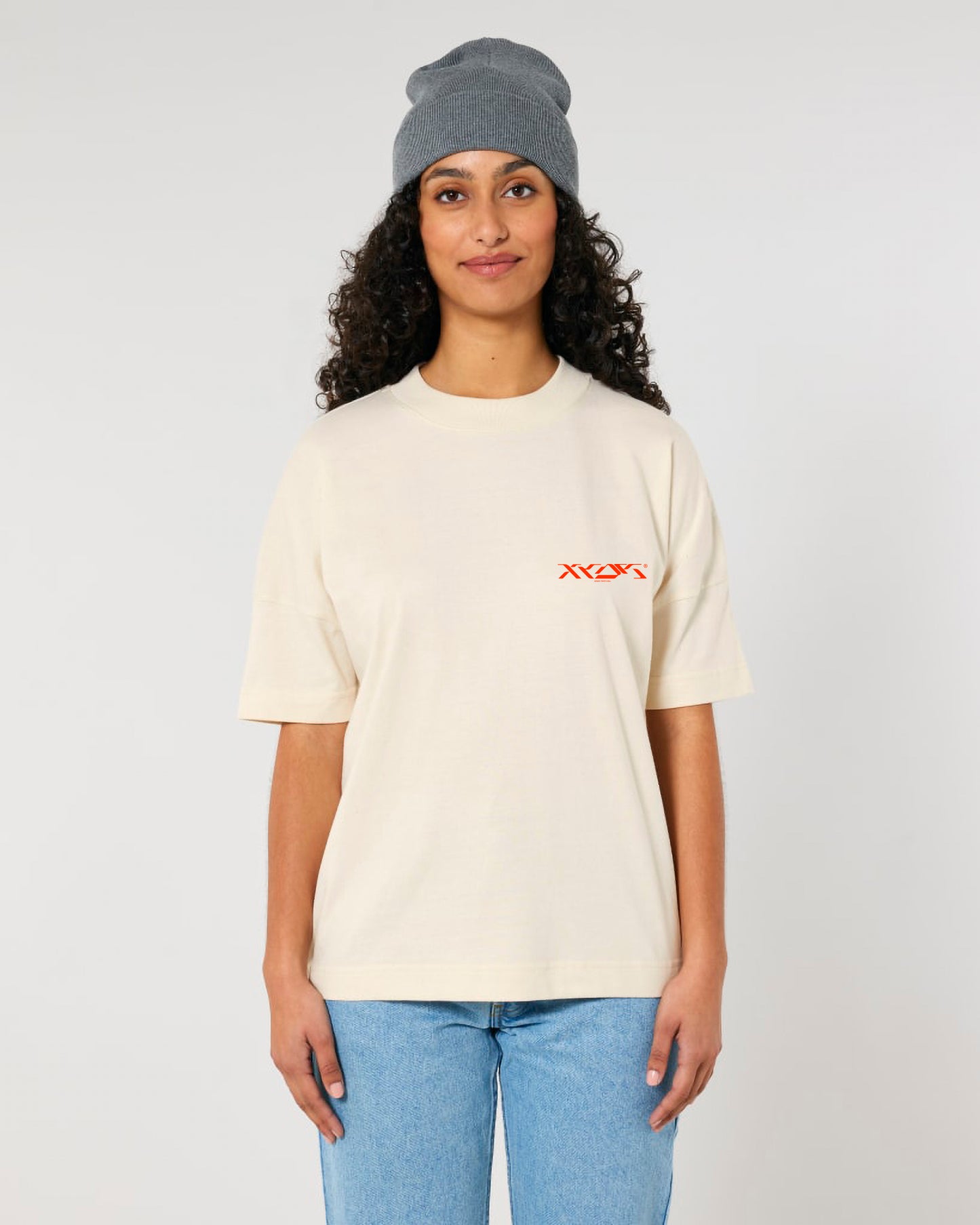 T-SHIRT NATURAL RAW 'XRDS'
