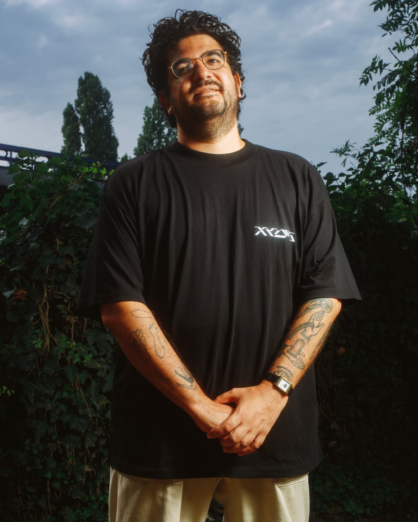 'ANOMALY' T-SHIRT – Black