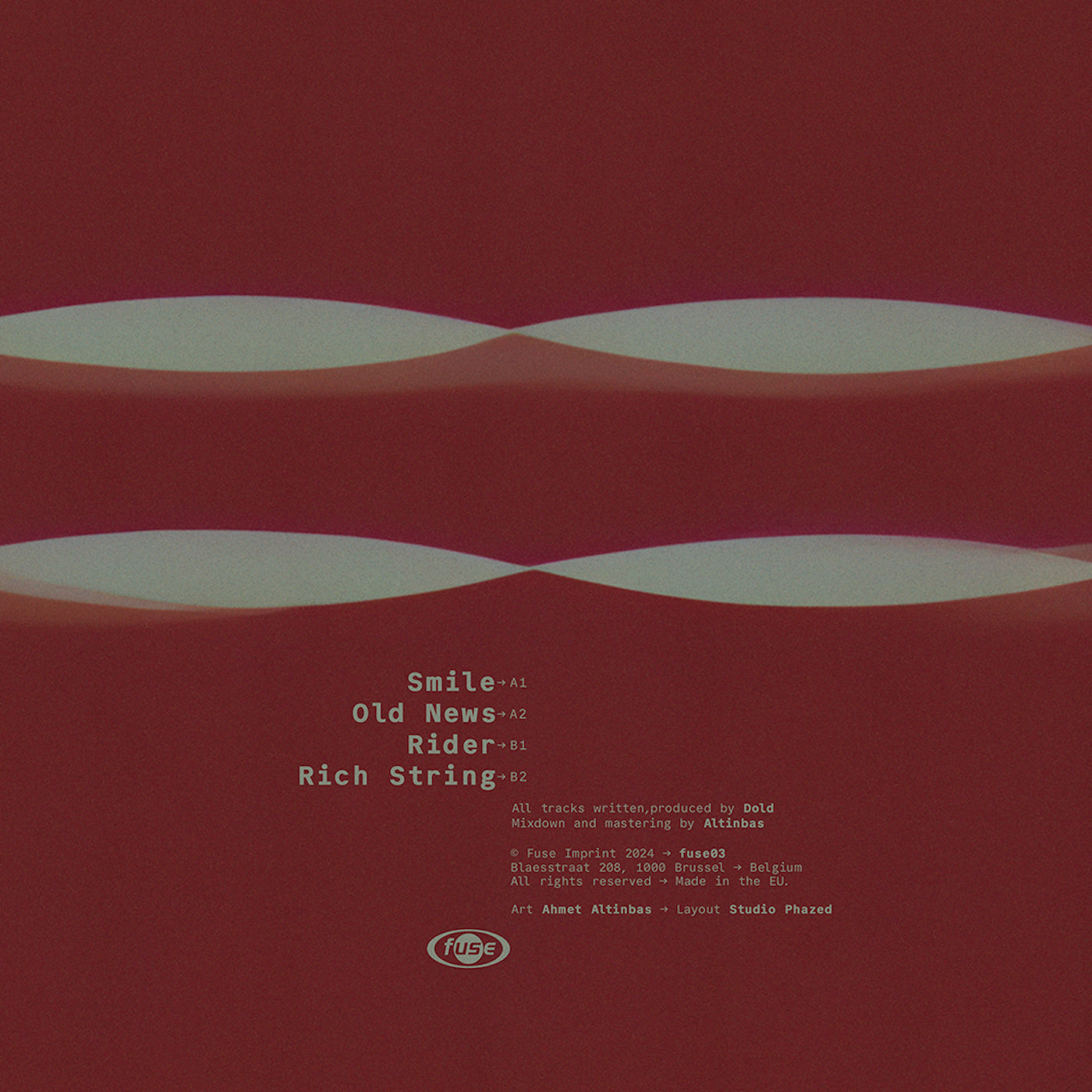 DOLD - RIDER - 12" VINYL