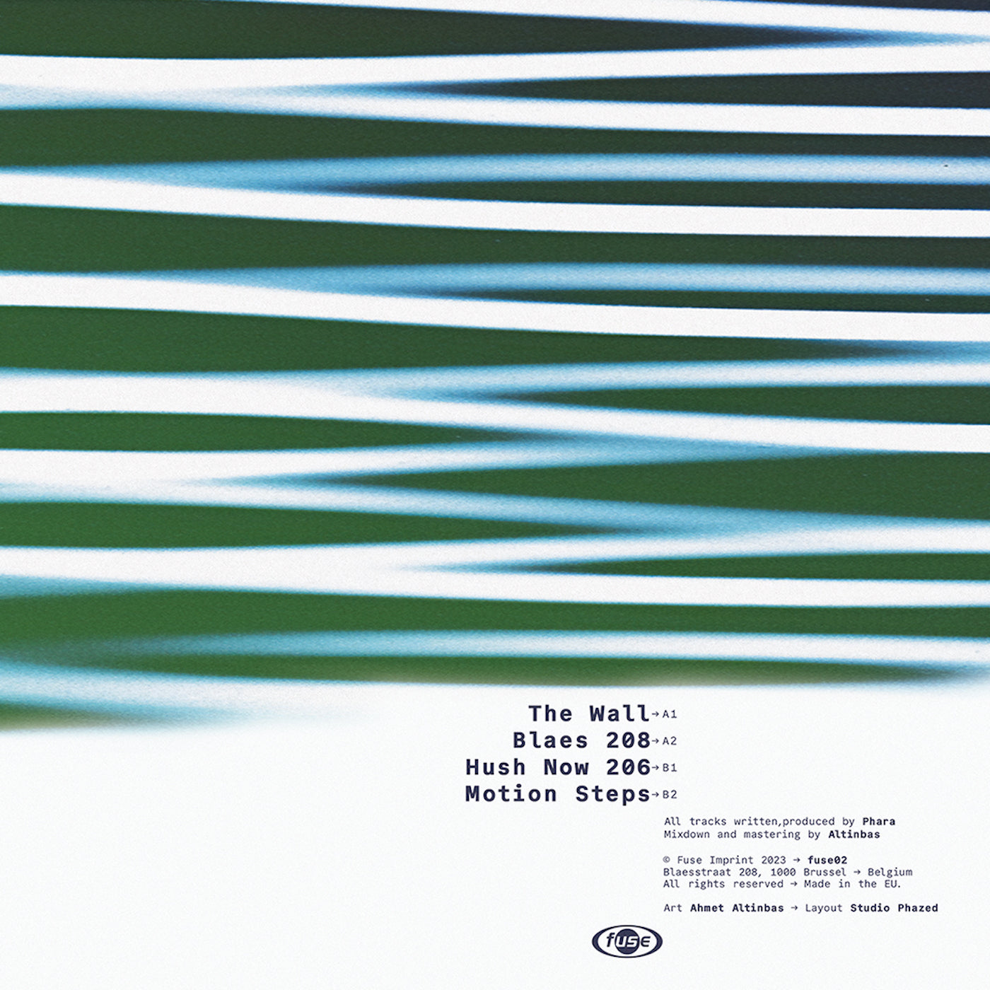 PHARA - THE WALL - 12" VINYL
