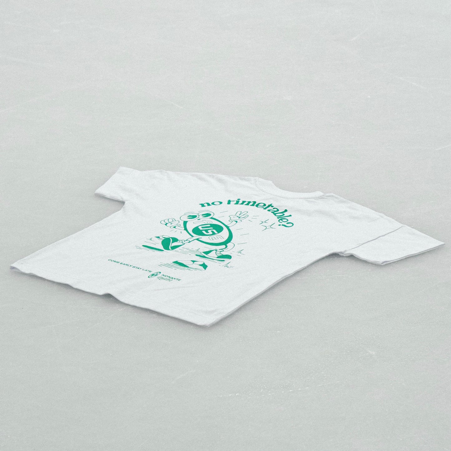 T-Shirt ‘No Timetable?’