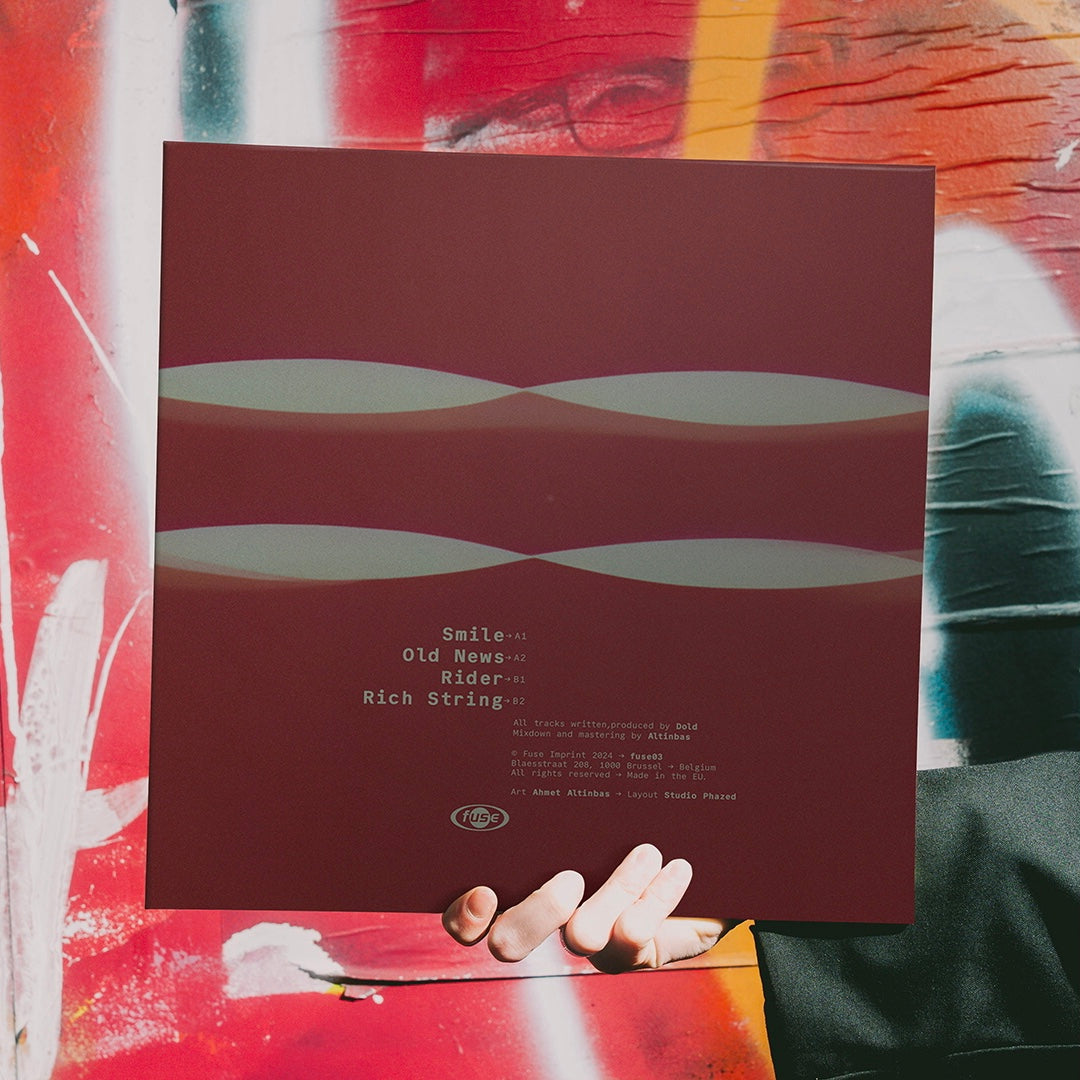 DOLD - RIDER - 12" VINYL