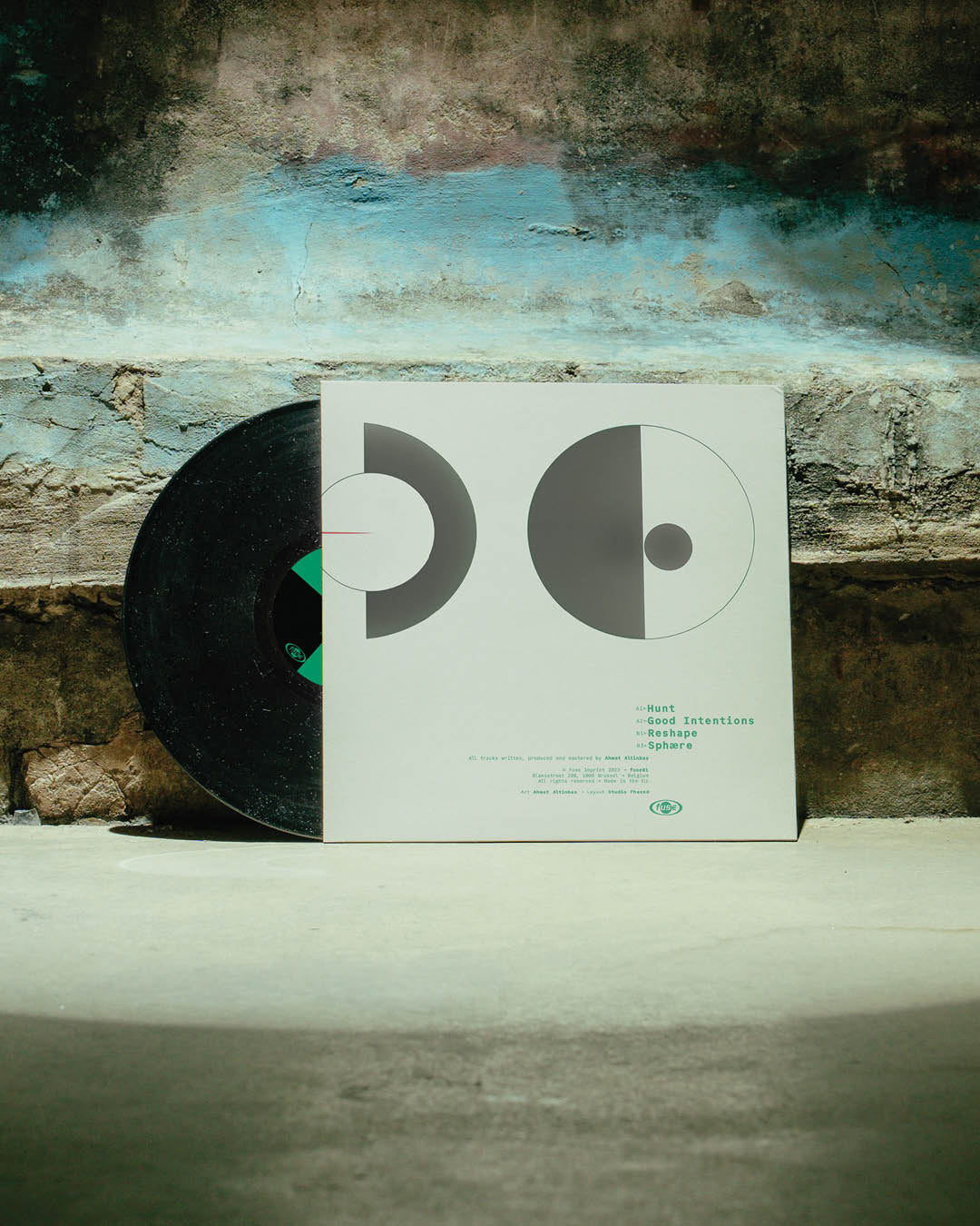 ALTINBAS - RESHAPE - 12" VINYL