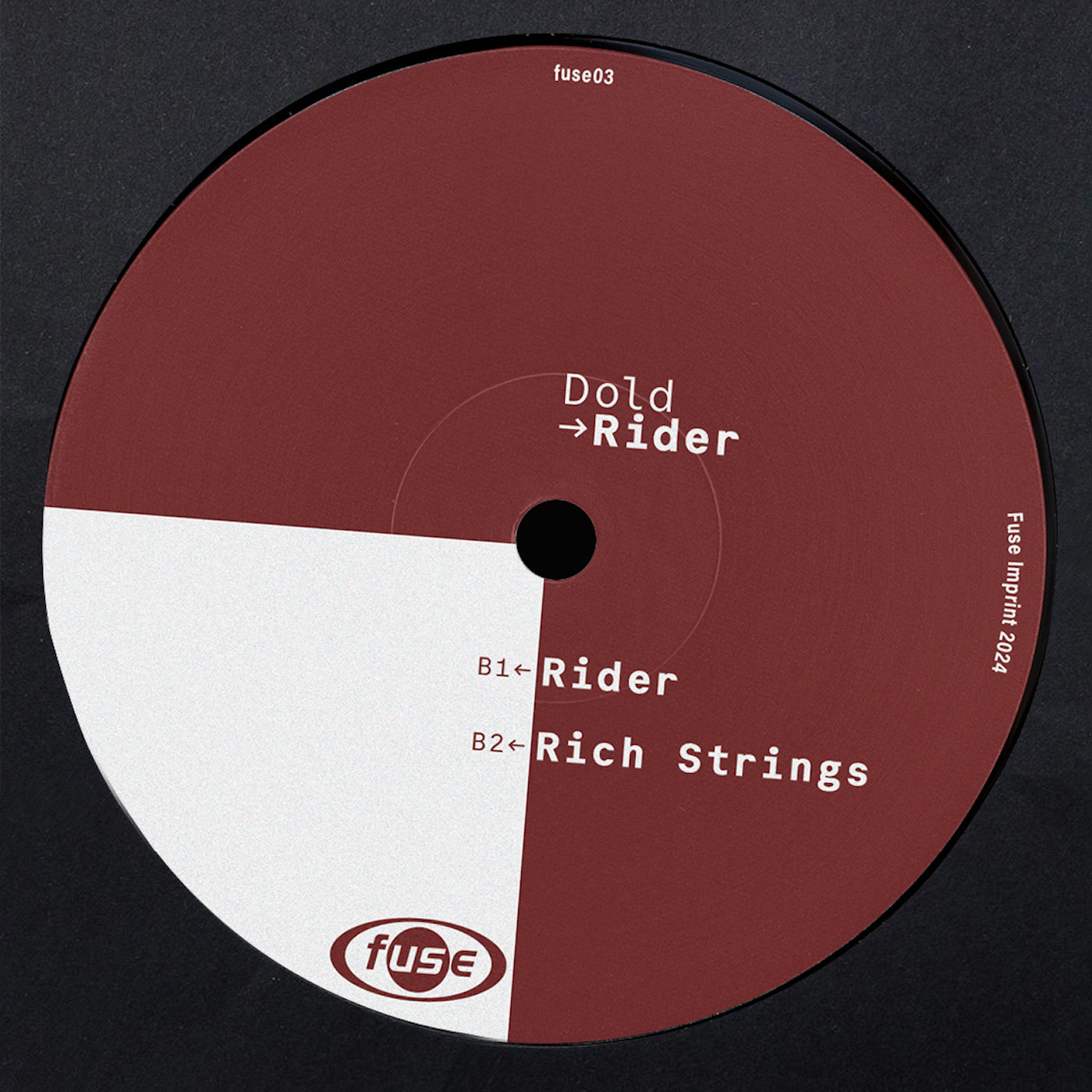 DOLD - RIDER - 12" VINYL