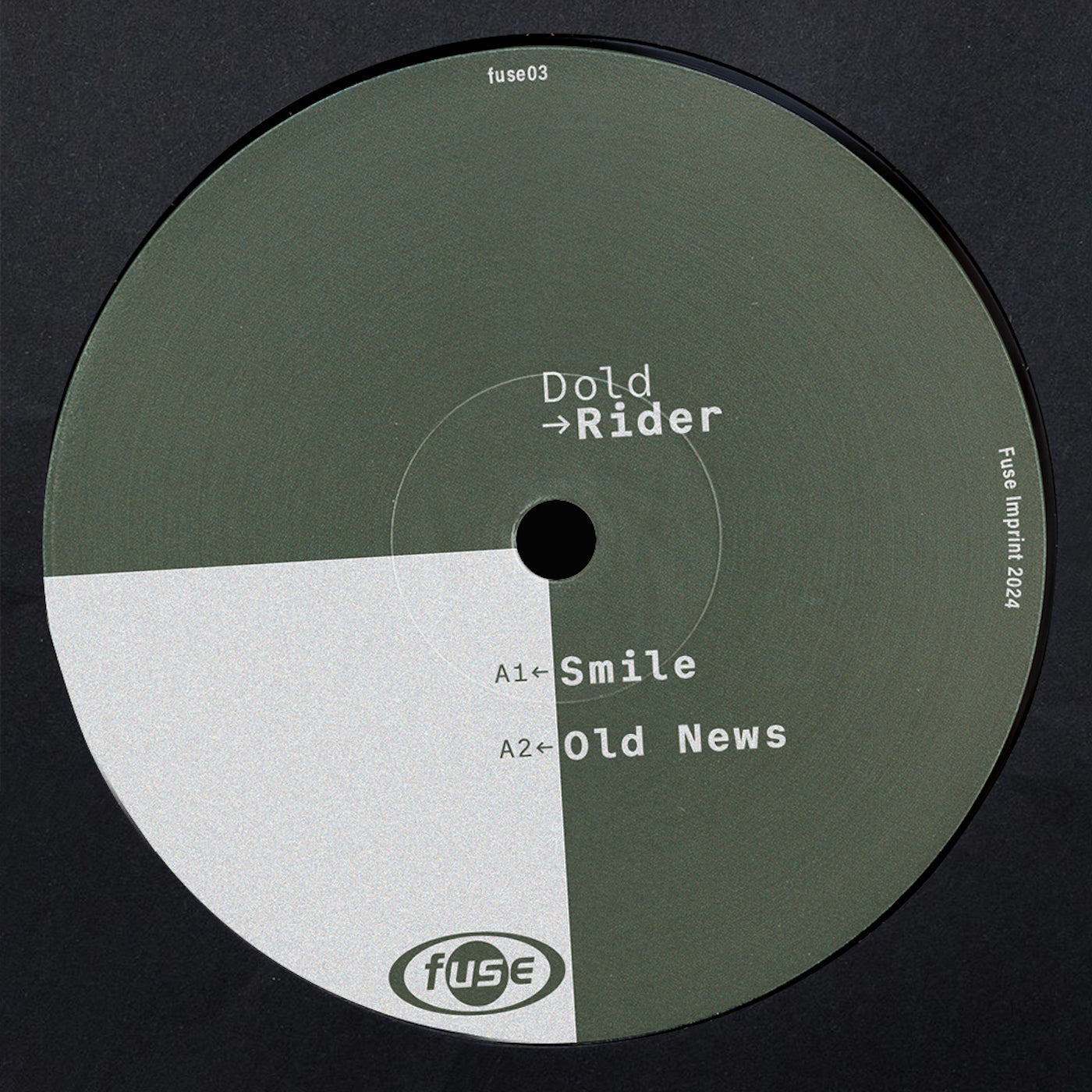 DOLD - RIDER - 12" VINYL