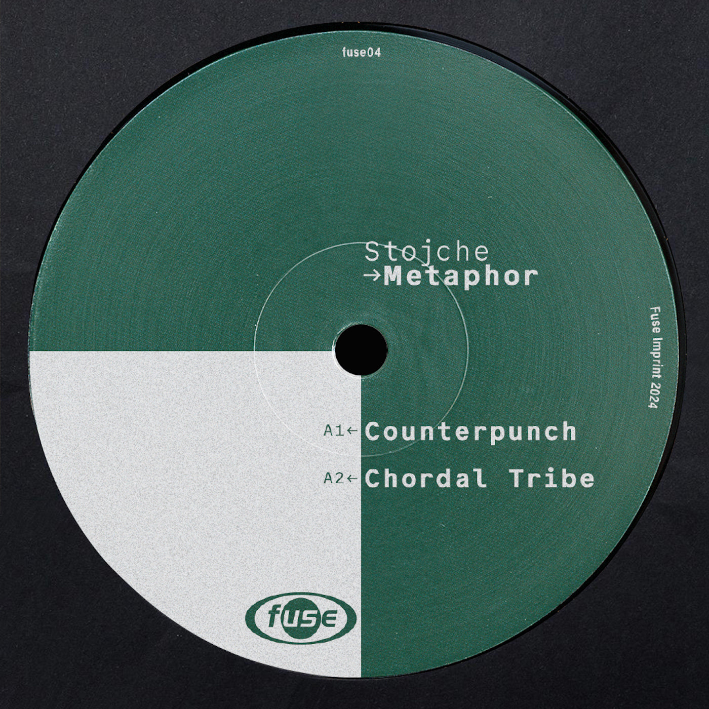 STOJCHE - METAPHOR - 12" VINYL