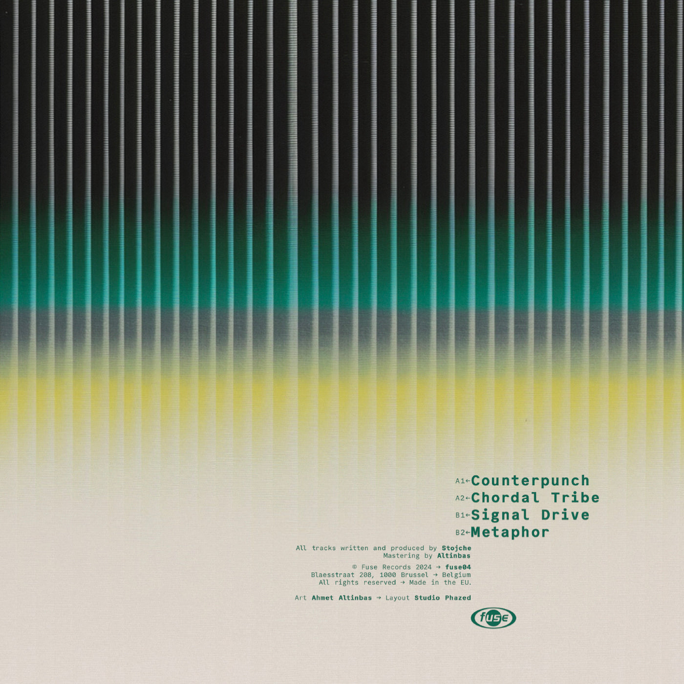 STOJCHE - METAPHOR - 12" VINYL