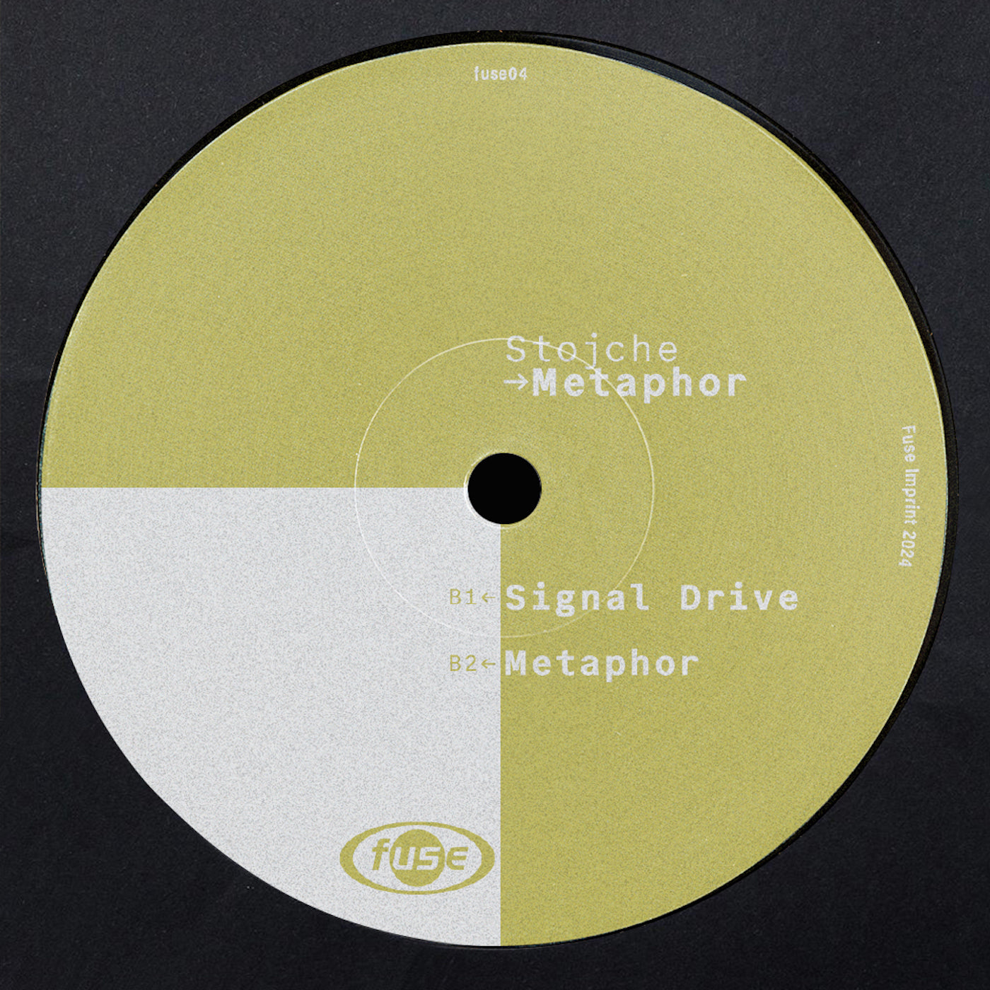STOJCHE - METAPHOR - 12" VINYL
