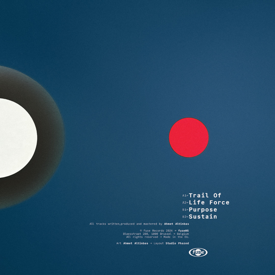 ALTINBAS - SUSTAIN - 12" VINYL