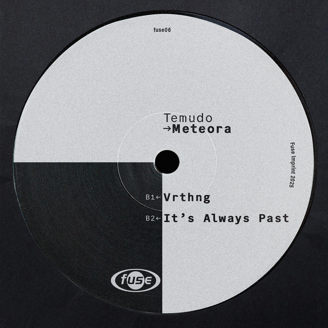 TEMUDO - METEORA - 12" VINYL