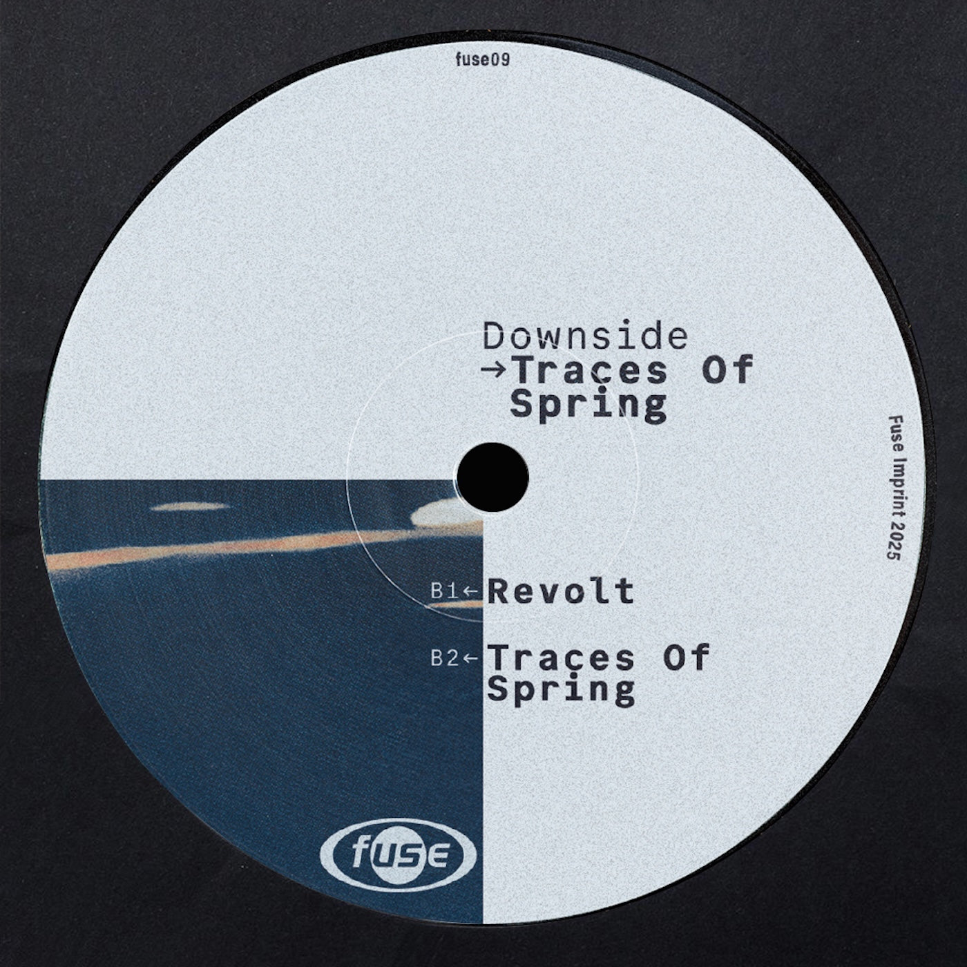 DOWNSIDE - TRACES OF SPRING - 12" VINYL