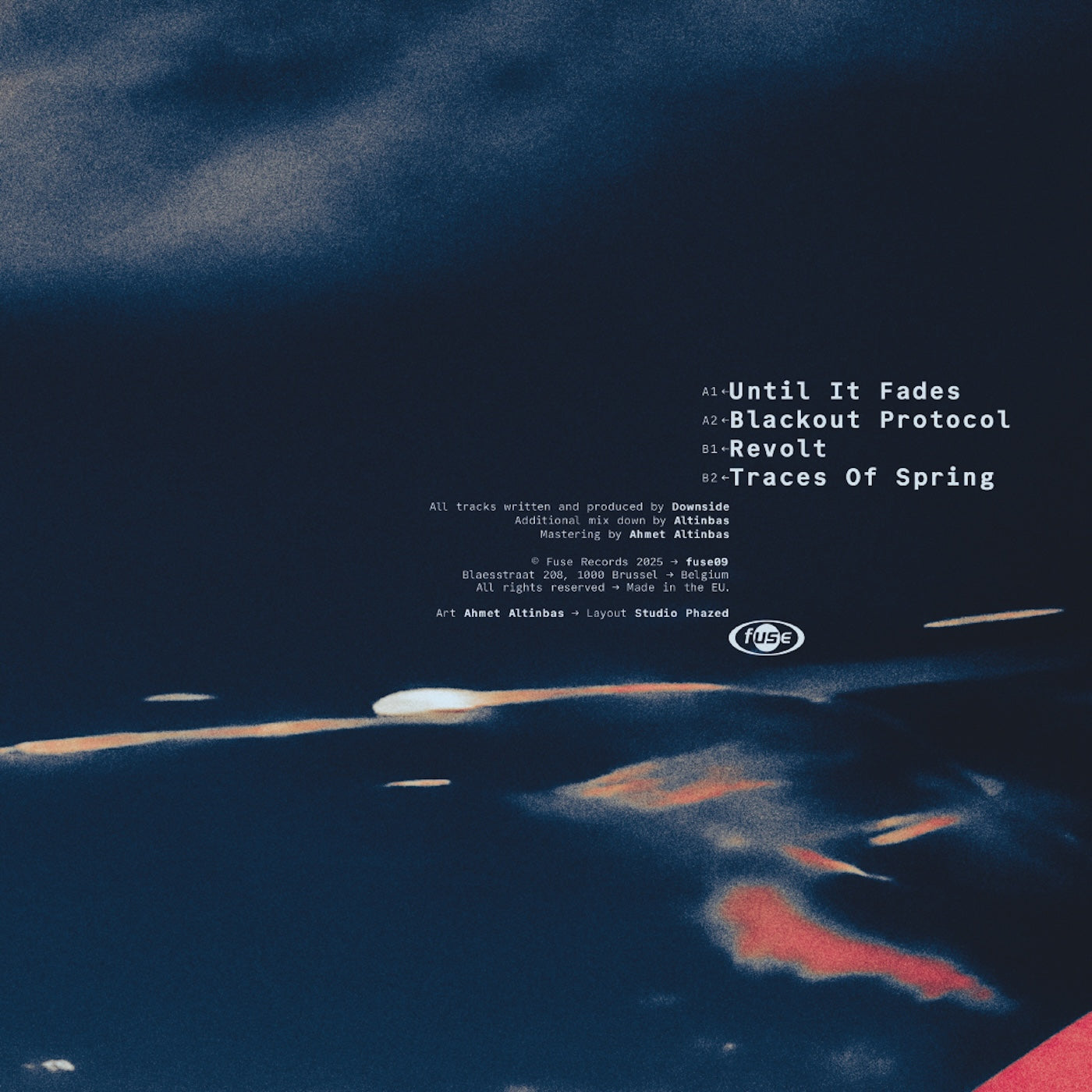 DOWNSIDE - TRACES OF SPRING - 12" VINYL