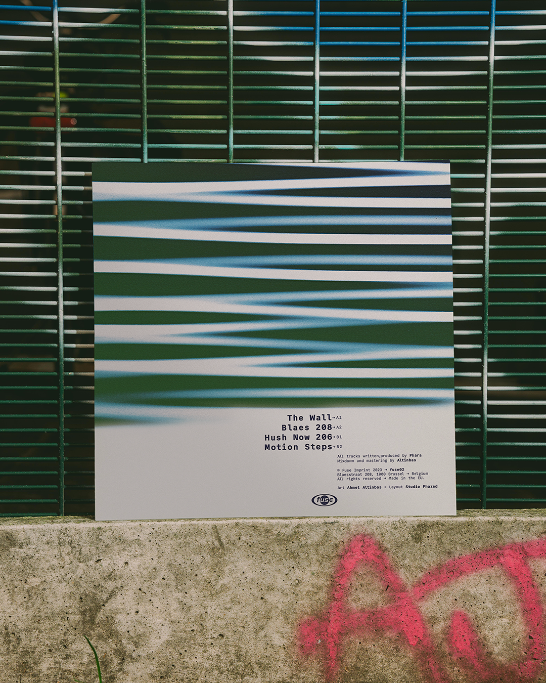 PHARA - THE WALL - 12" VINYL