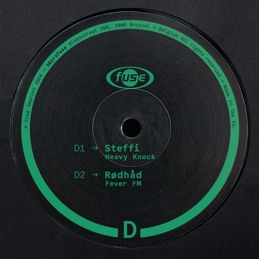 30YRS FUSE - 7x12"VINYL BOX