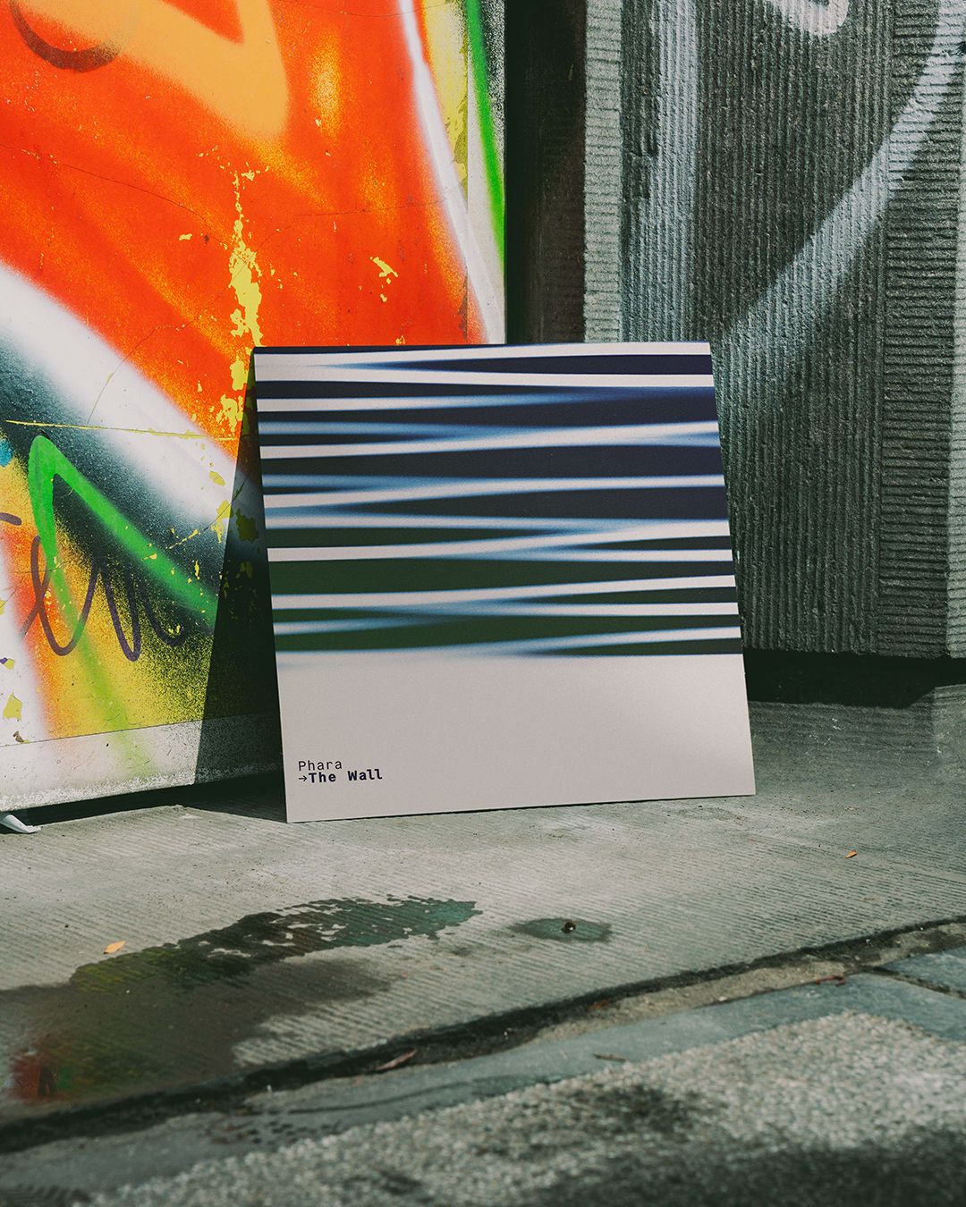 PHARA - THE WALL - 12" VINYL