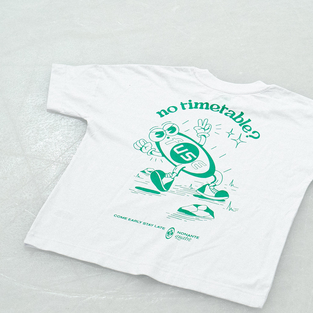 T-Shirt ‘No Timetable?’