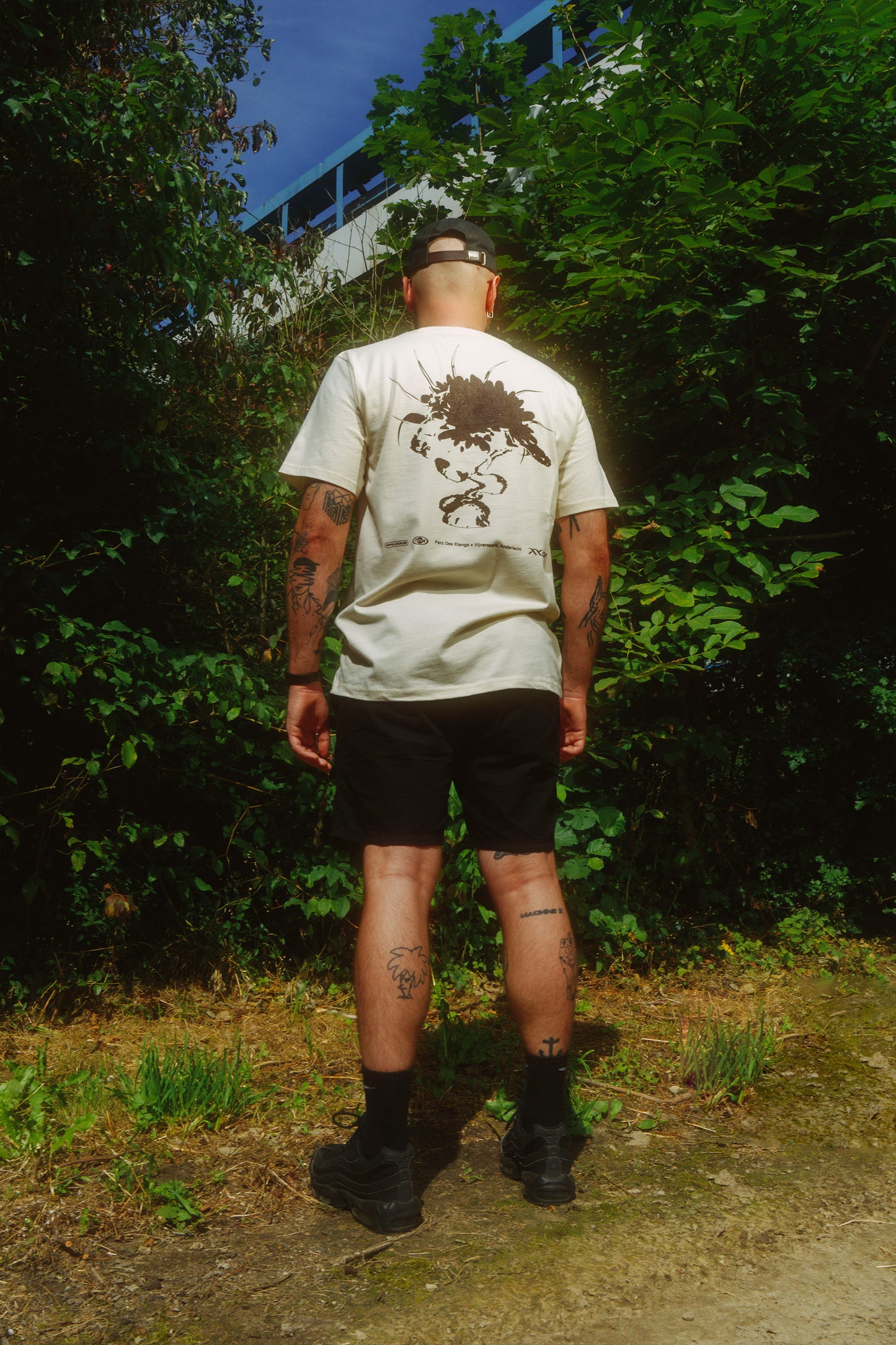 T-SHIRT NATURAL RAW 'DRAGON FRUIT'