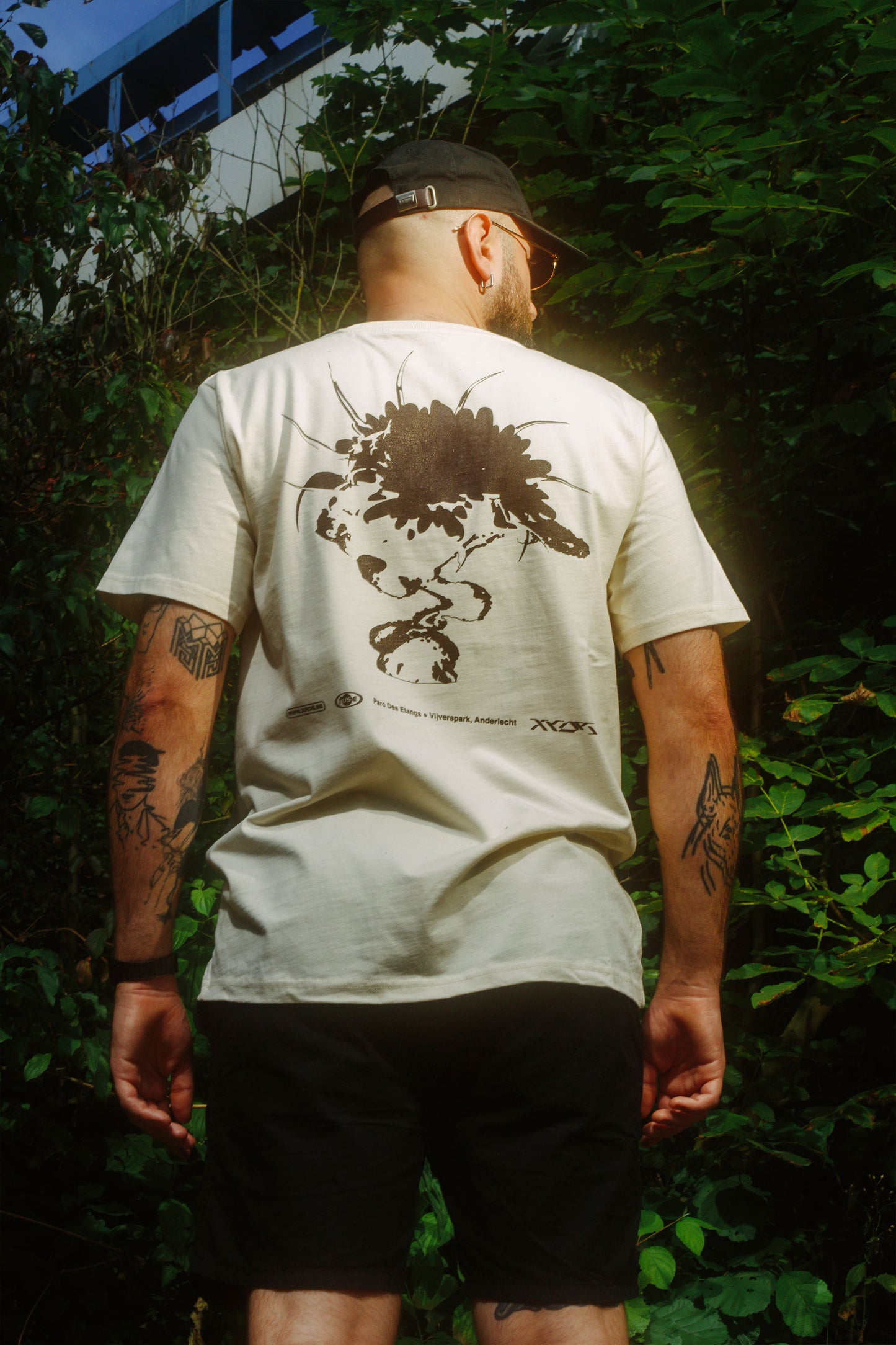 T-SHIRT NATURAL RAW 'DRAGON FRUIT'