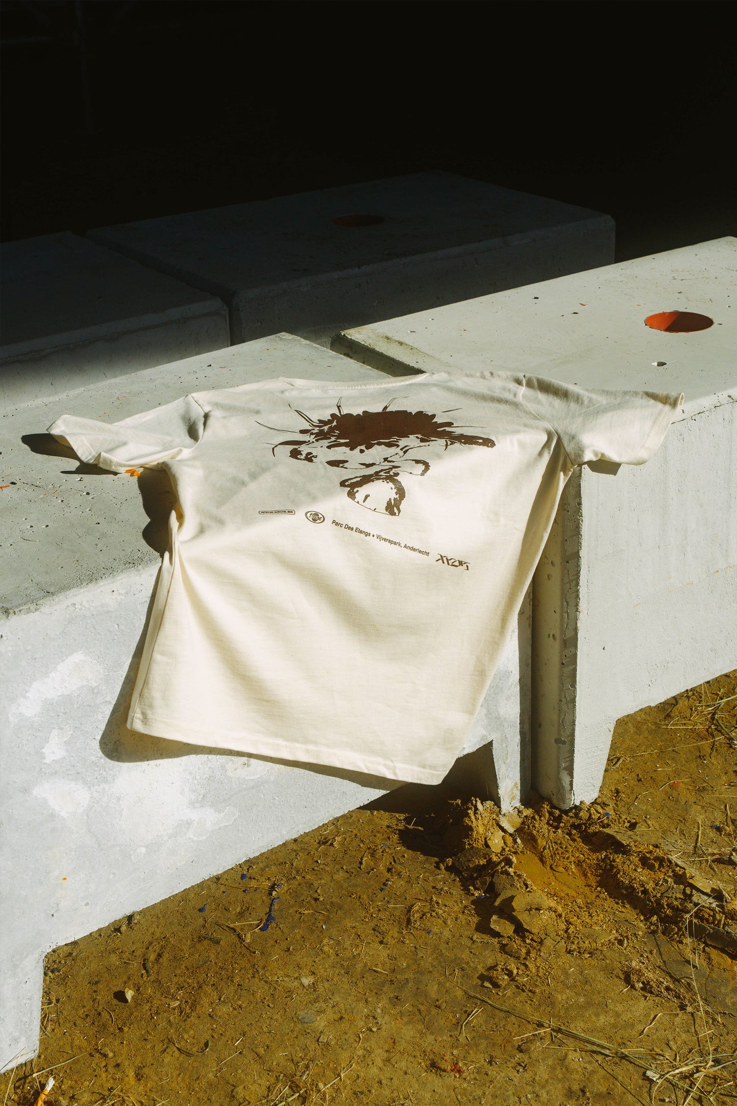 T-SHIRT NATURAL RAW 'DRAGON FRUIT'