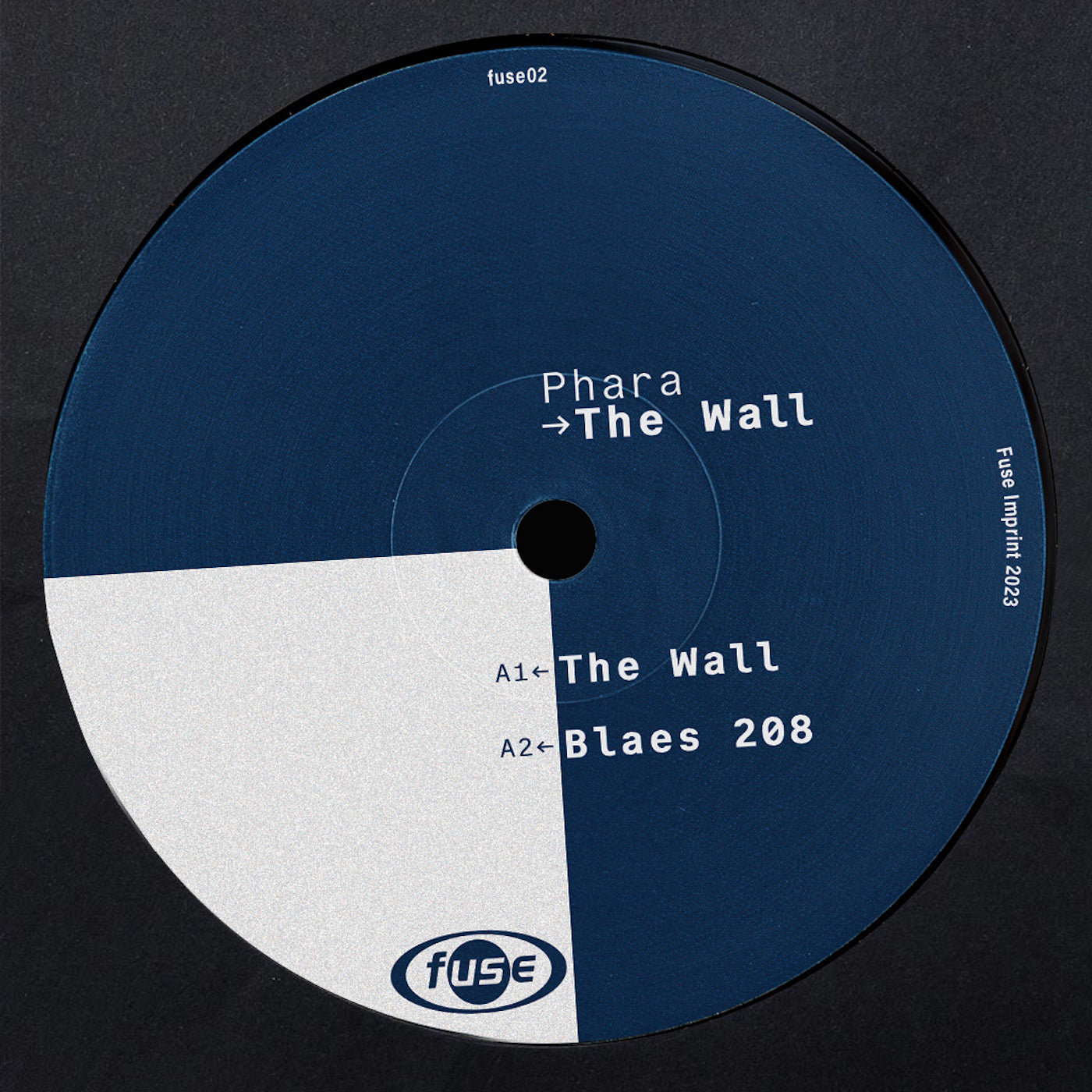 PHARA - THE WALL - 12" VINYL
