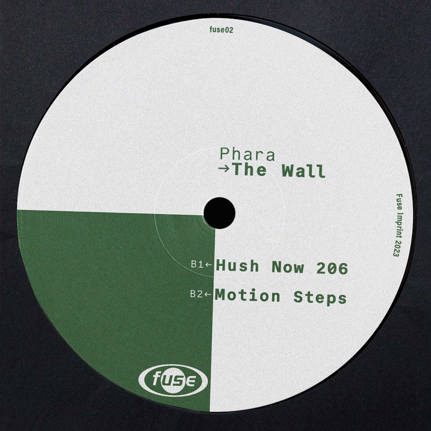 PHARA - THE WALL - 12" VINYL
