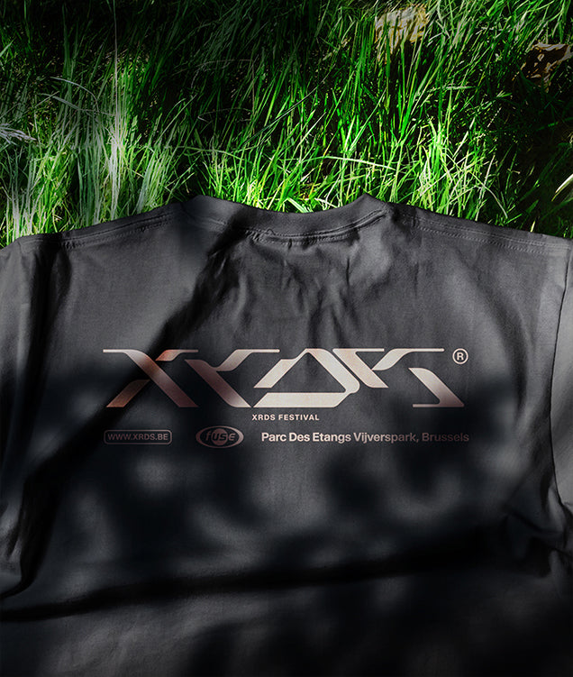 T-SHIRT BLACK 'XRDS'