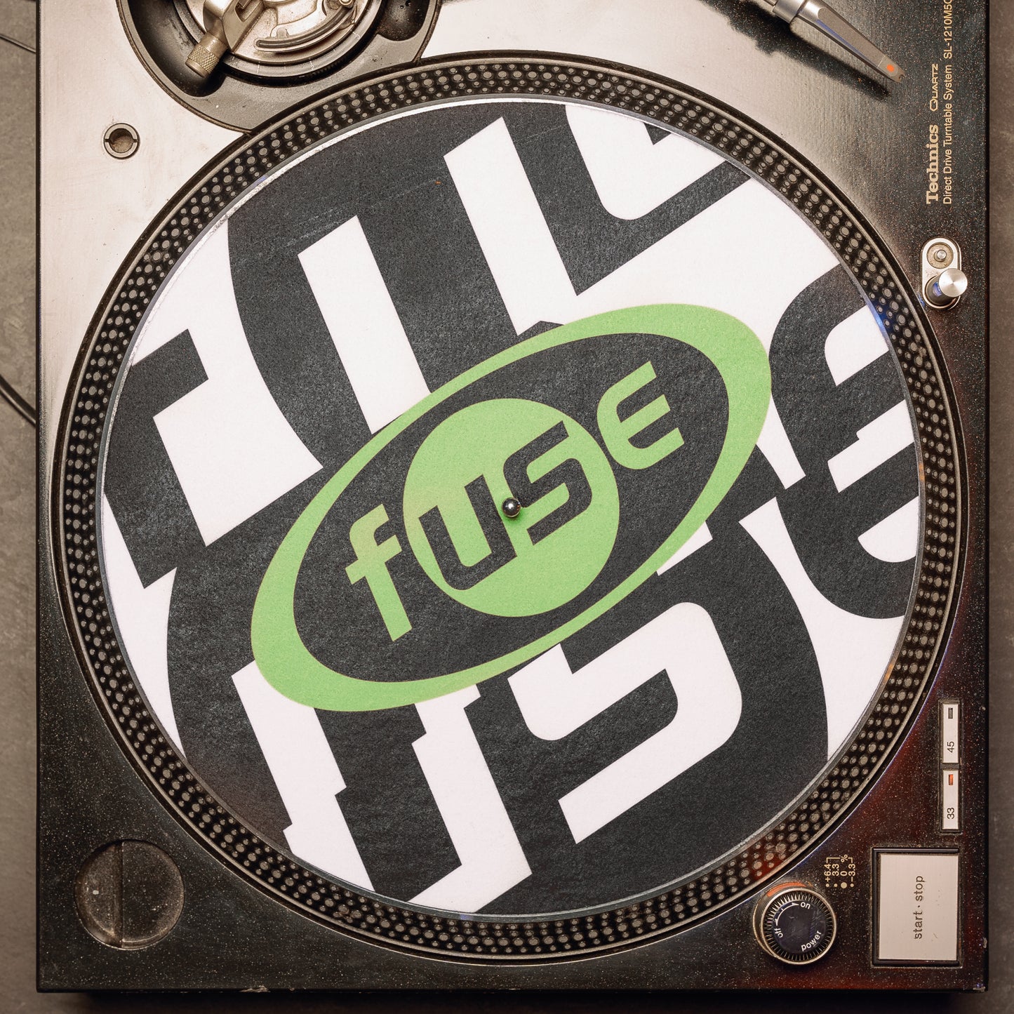 'FUSE CUT UP' VINYL SLIPMAT