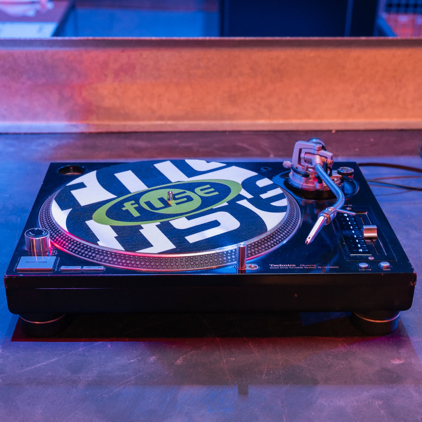 'FUSE CUT UP' VINYL SLIPMAT