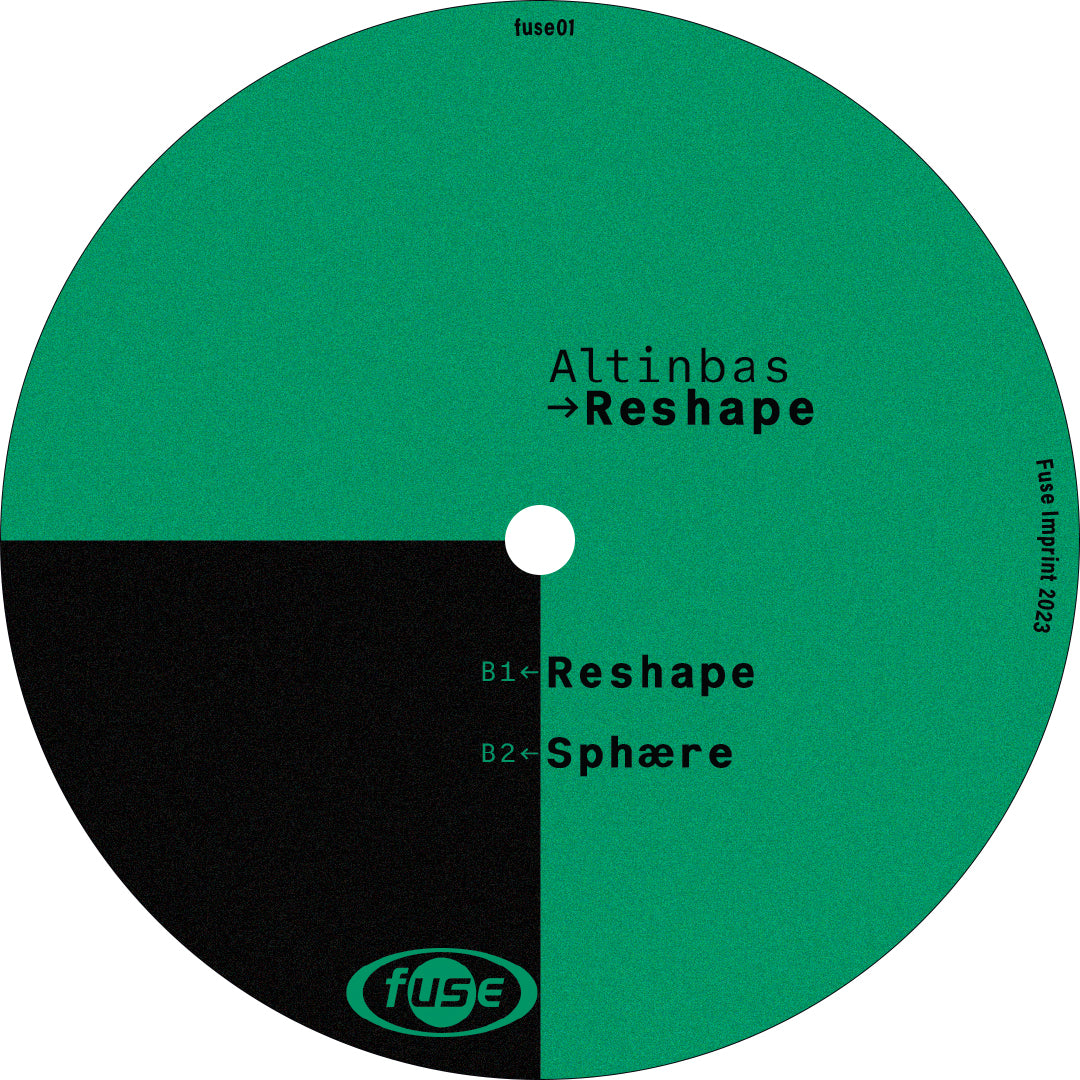 ALTINBAS - RESHAPE - 12" VINYL