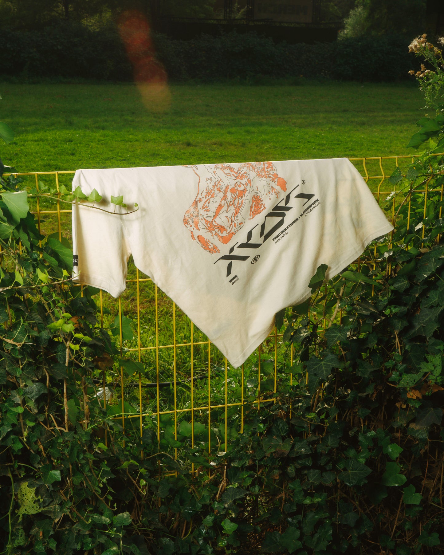 'ORGANIC' T-SHIRT – Natural raw