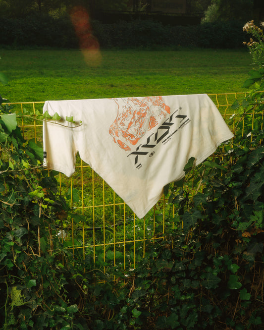 'ORGANIC' T-SHIRT – Natural raw