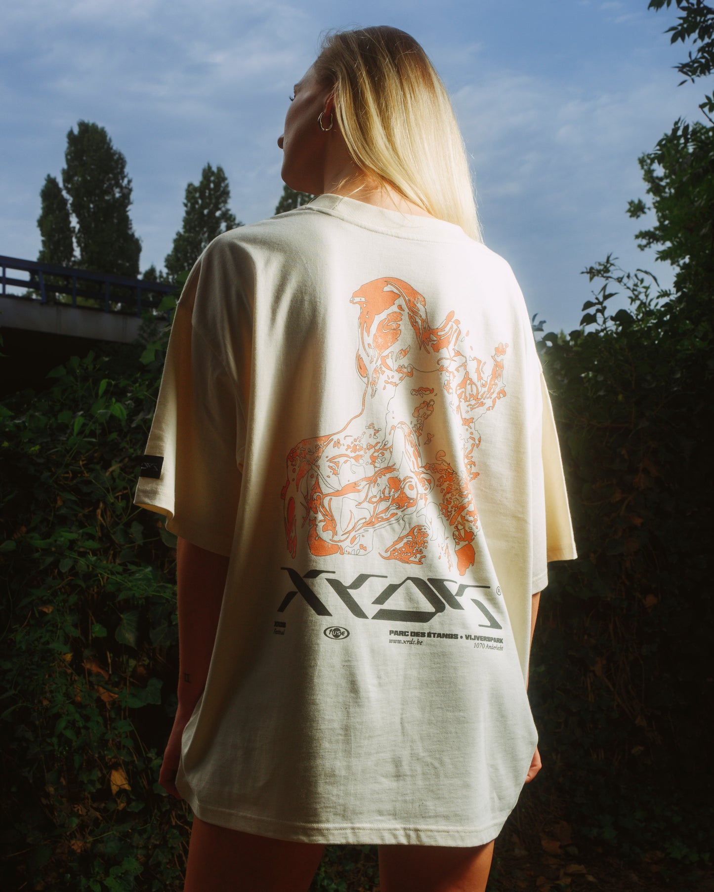 'ORGANIC' T-SHIRT – Natural raw