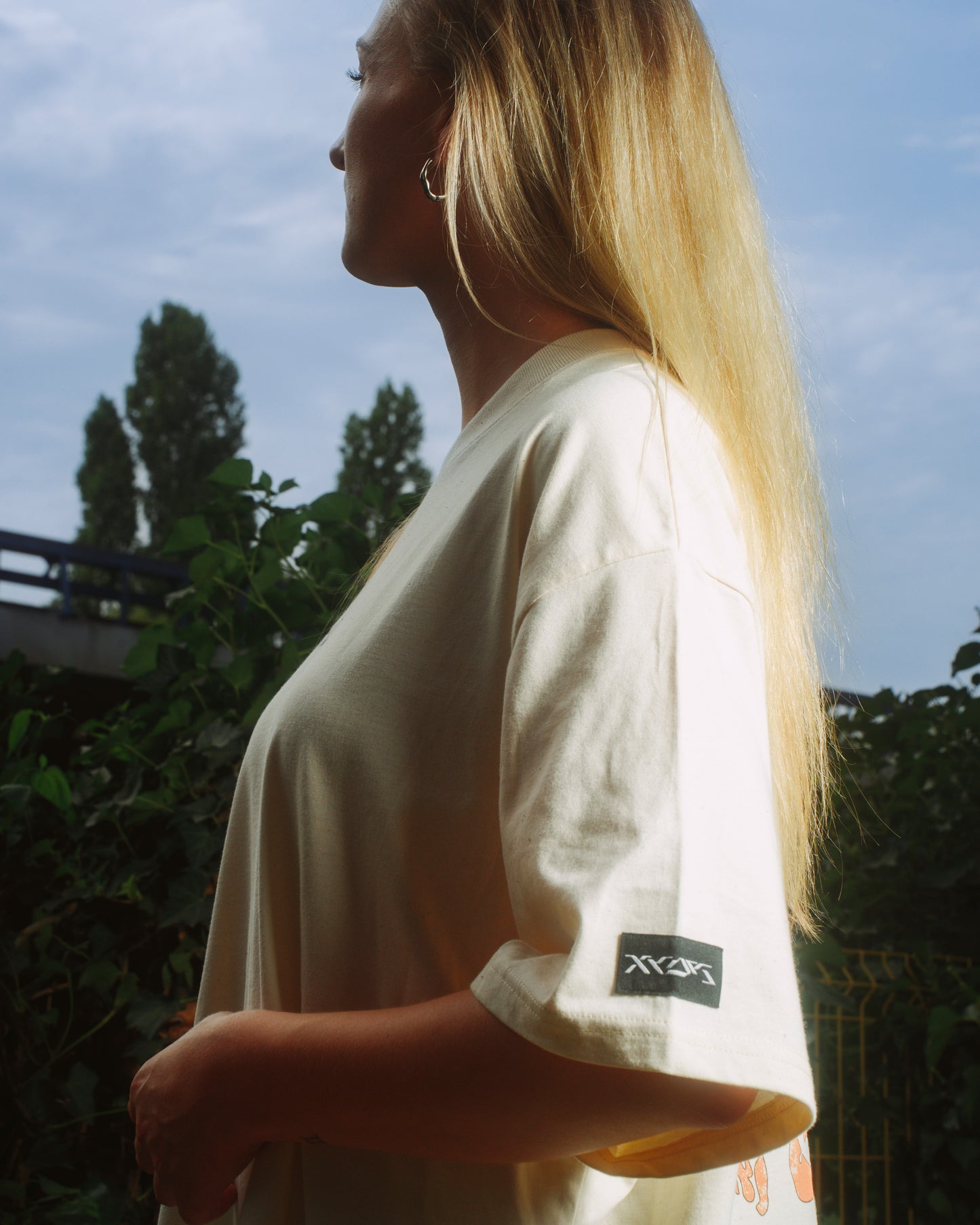 'ORGANIC' T-SHIRT – Natural raw