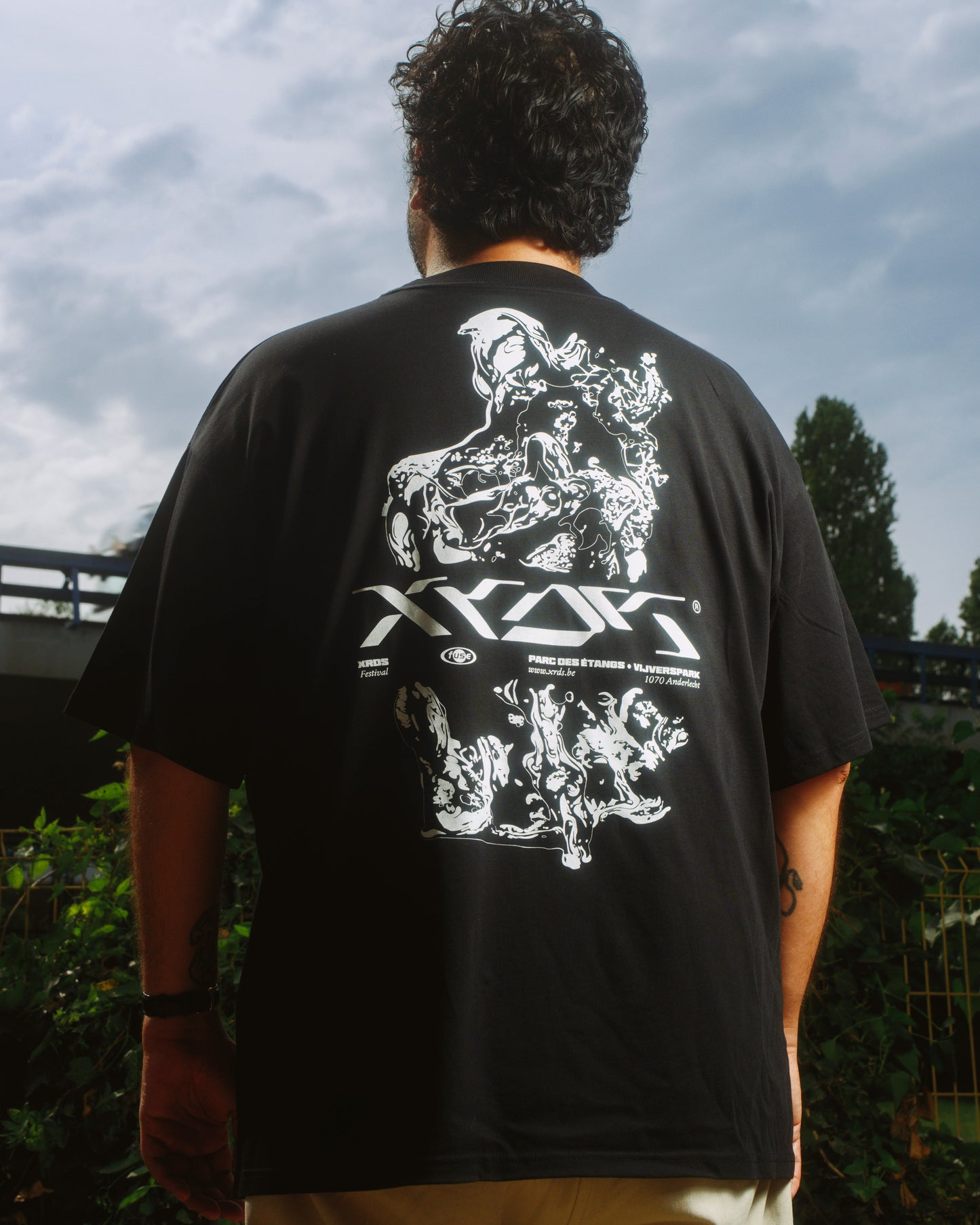 'ANOMALY' T-SHIRT – Black