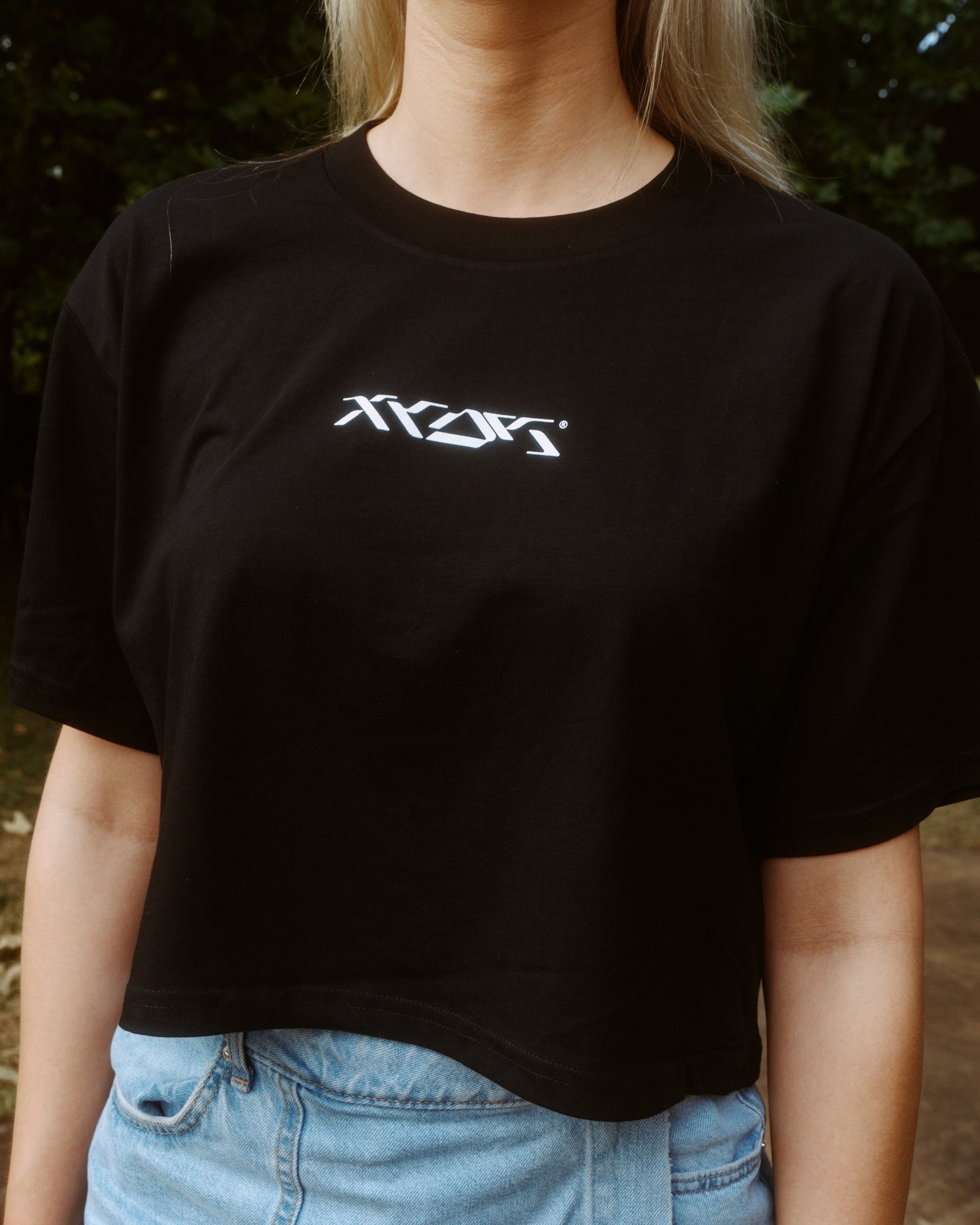 CROP TOP – Black