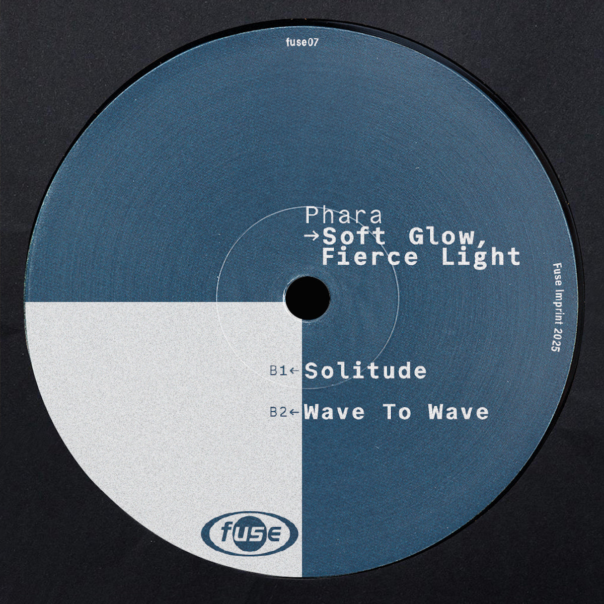 PHARA - SOFT GLOW, FIERCE LIGHT - 12" VINYL