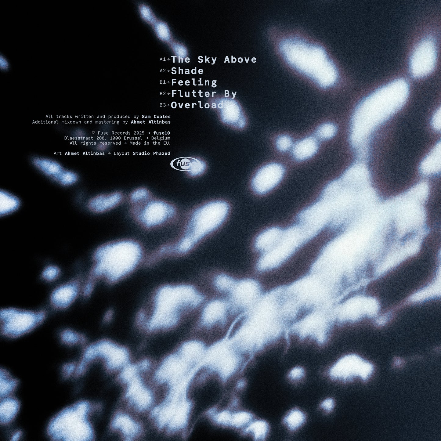 Setaoc Mass - Static Rush - 12" VINYL