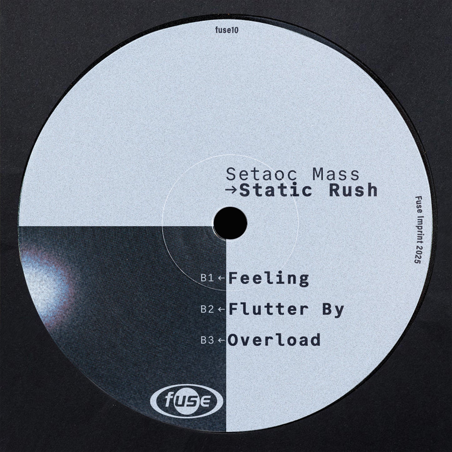 Setaoc Mass - Static Rush - 12" VINYL