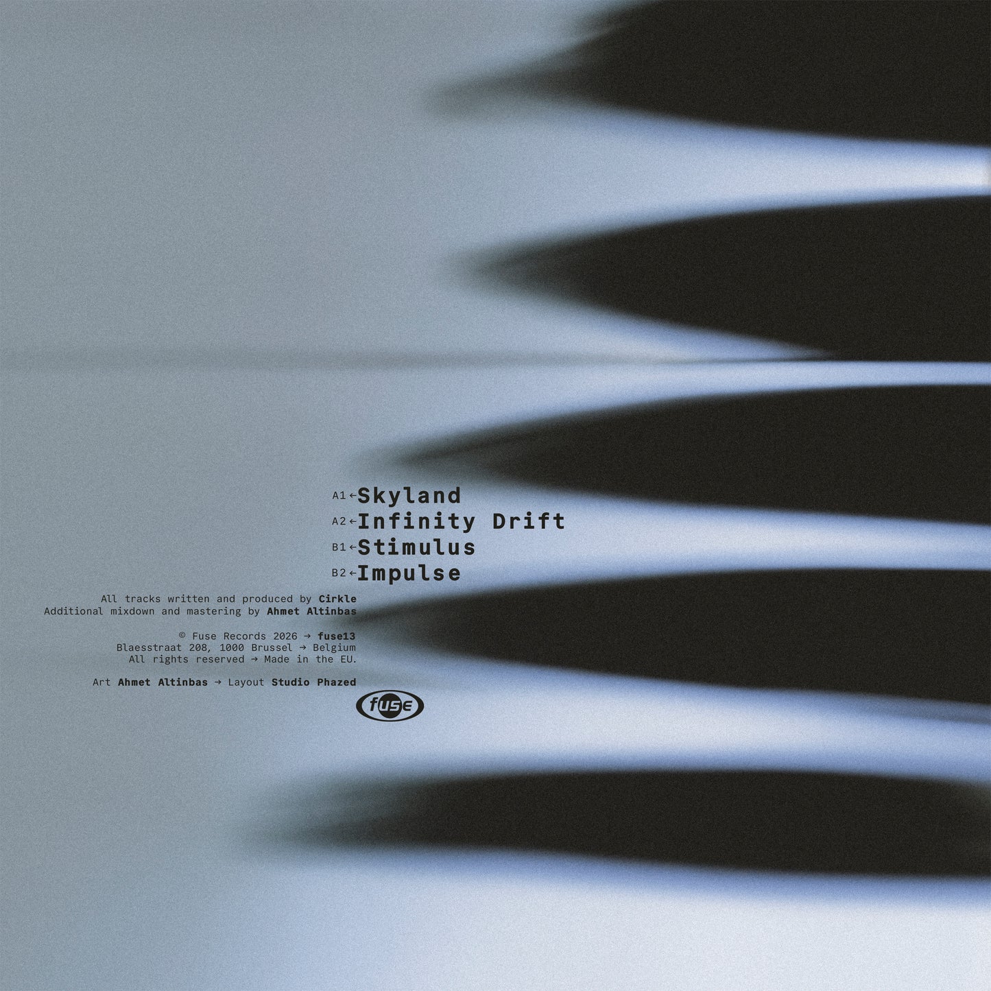 CIRKLE - INFINITY DRIFT - 12" VINYL