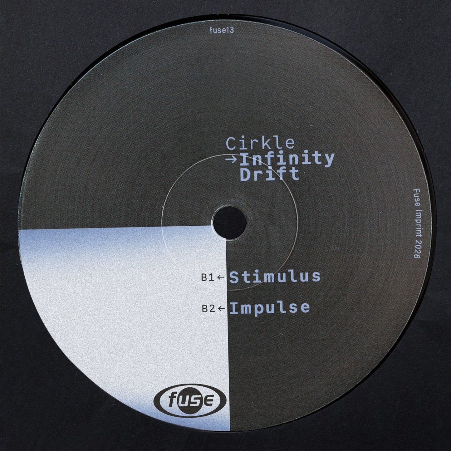 CIRKLE - INFINITY DRIFT - 12" VINYL