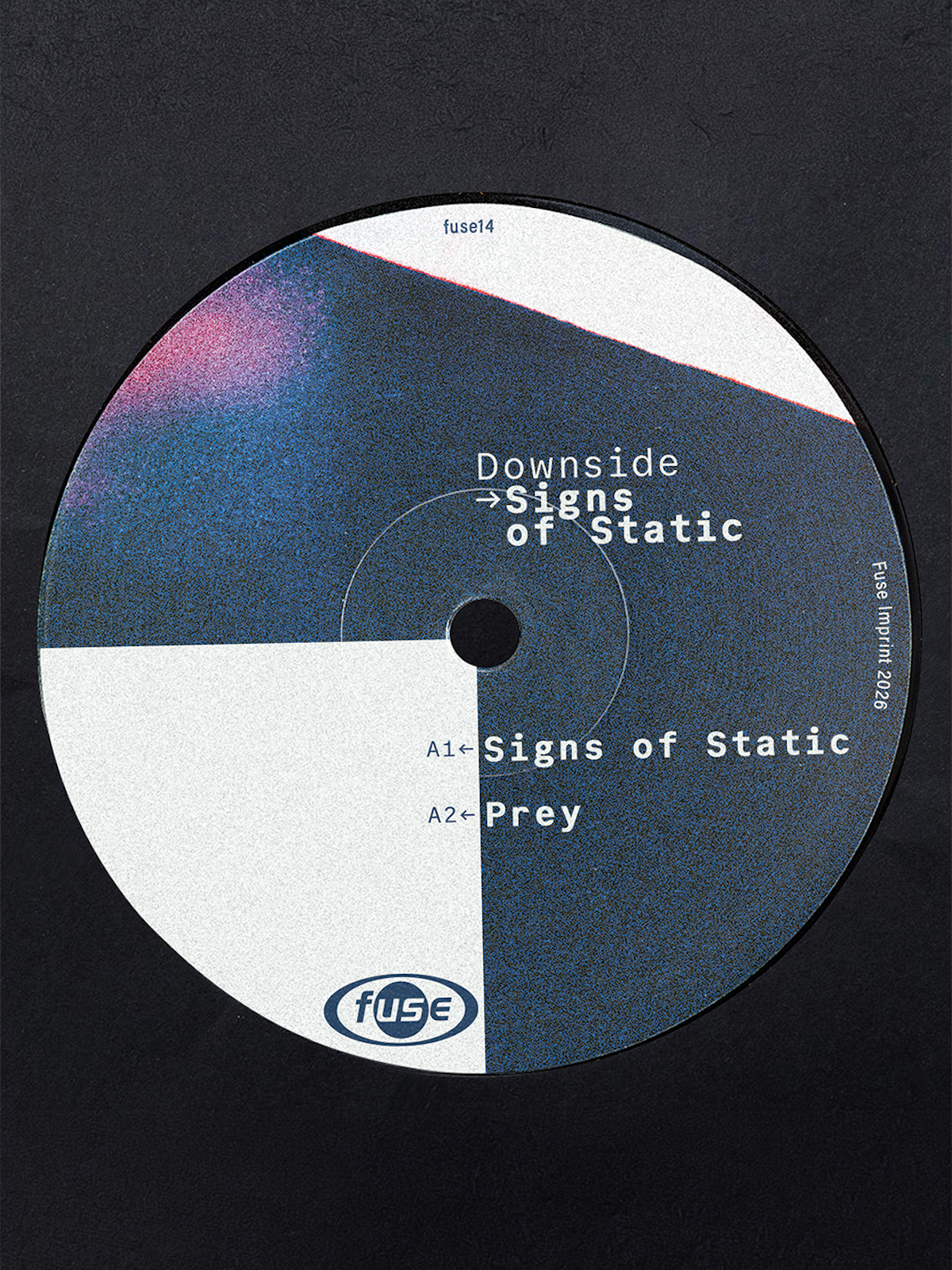 DOWNSIDE - SIGNS OF STATIC - 12" VINYL